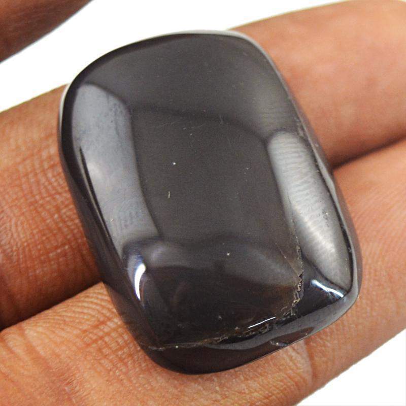 gemsmore:Natural Untreated Brown Onyx Loose Gemstone
