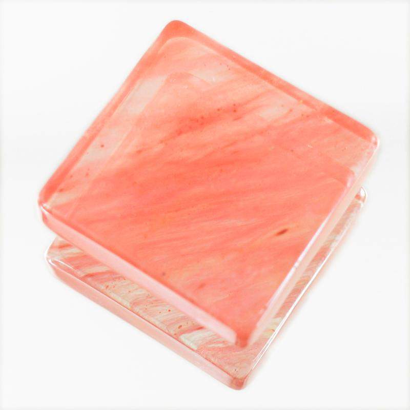gemsmore:Natural Untreated Cherry Quartz Loose Gemstone