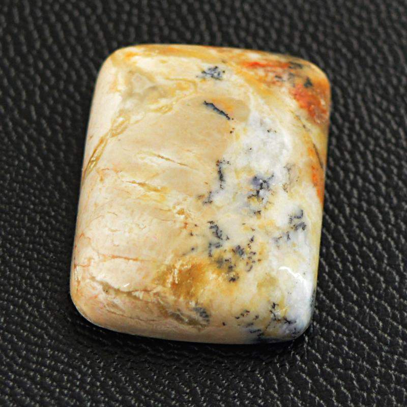 gemsmore:Natural Untreated Dendrite Opal Loose Gemstone