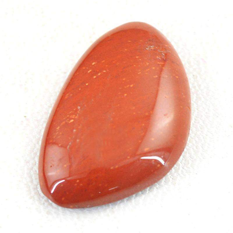 gemsmore:Natural Untreated Red Jasper Loose Gemstone