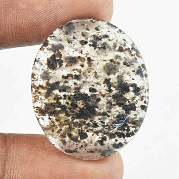 gemsmore:Oval Shape Rutile Quartz Gemstone - Natural Loose Untreated