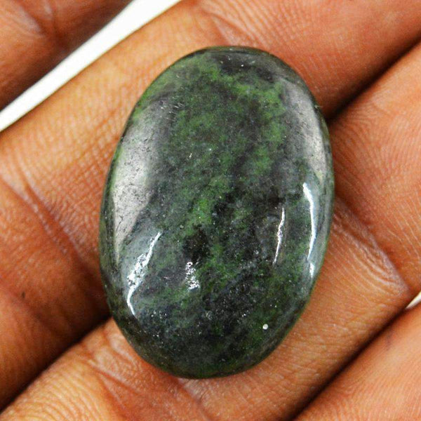 gemsmore:Ruby Ziosite Gemstone Natural Oval Shape