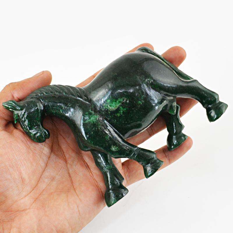 gemsmore:SOLD OUT : Beautiful Green Jade Ponny