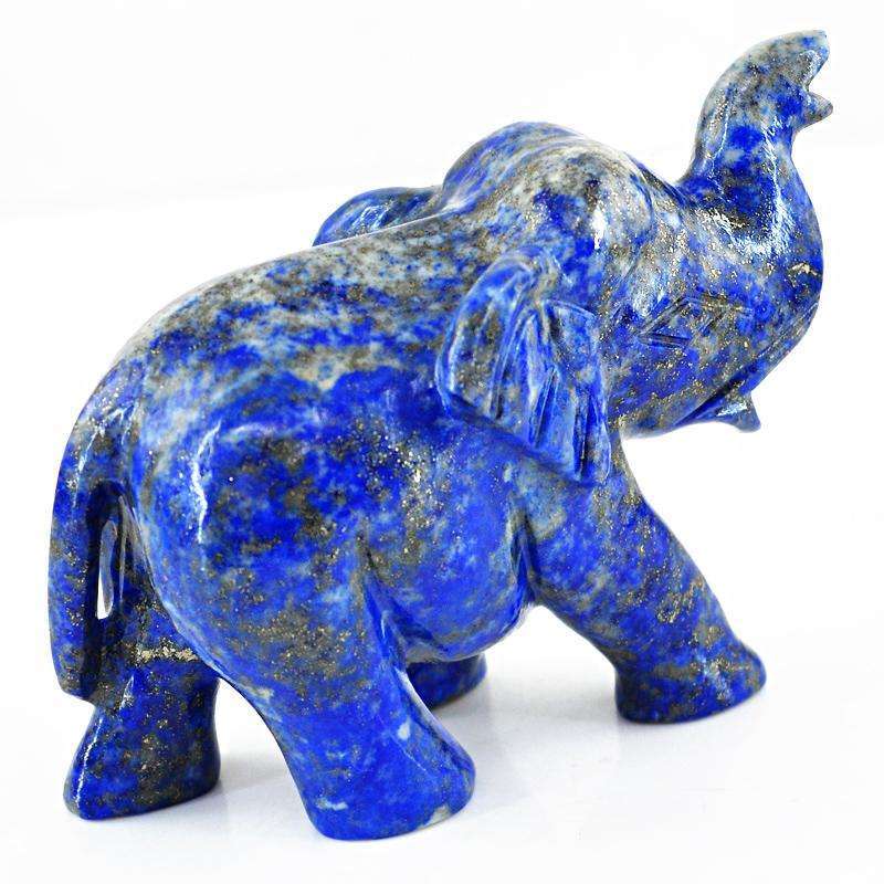 gemsmore:SOLD OUT : Blue Lapis Lazuli Elephant Gemstone
