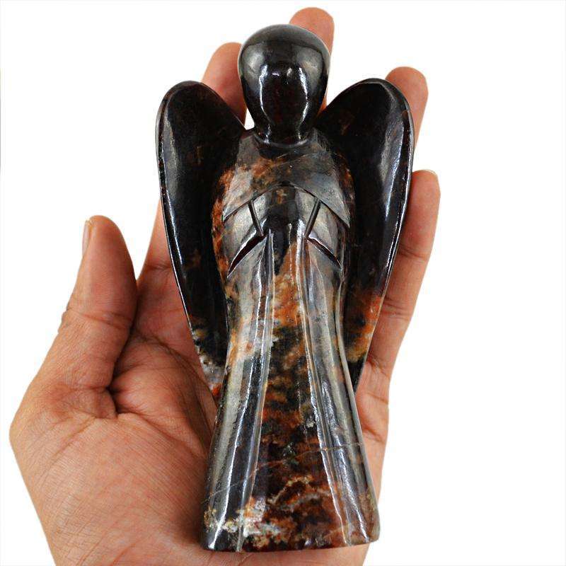 gemsmore:SOLD OUT : Exclusive Garnet Healing Crystal Angel