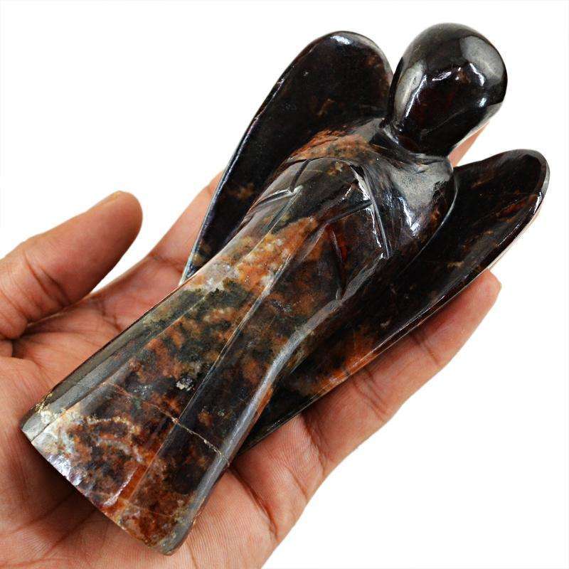 gemsmore:SOLD OUT : Exclusive Garnet Healing Crystal Angel