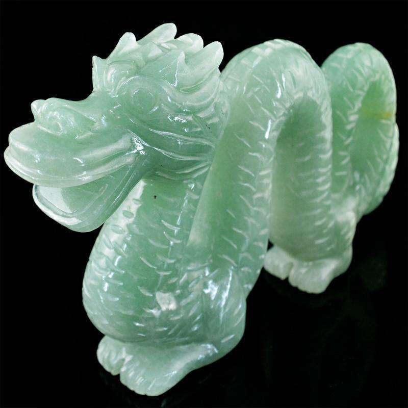 gemsmore:SOLD OUT : Genuine Green Aventurine Dragon