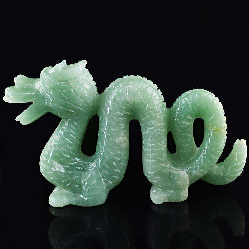 gemsmore:SOLD OUT : Genuine Green Aventurine Dragon