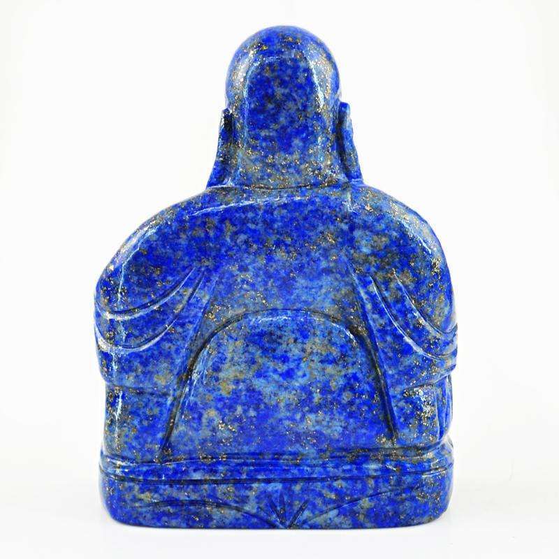 gemsmore:SOLD OUT : Genuine Lapis Lazuli Laughing Buddha