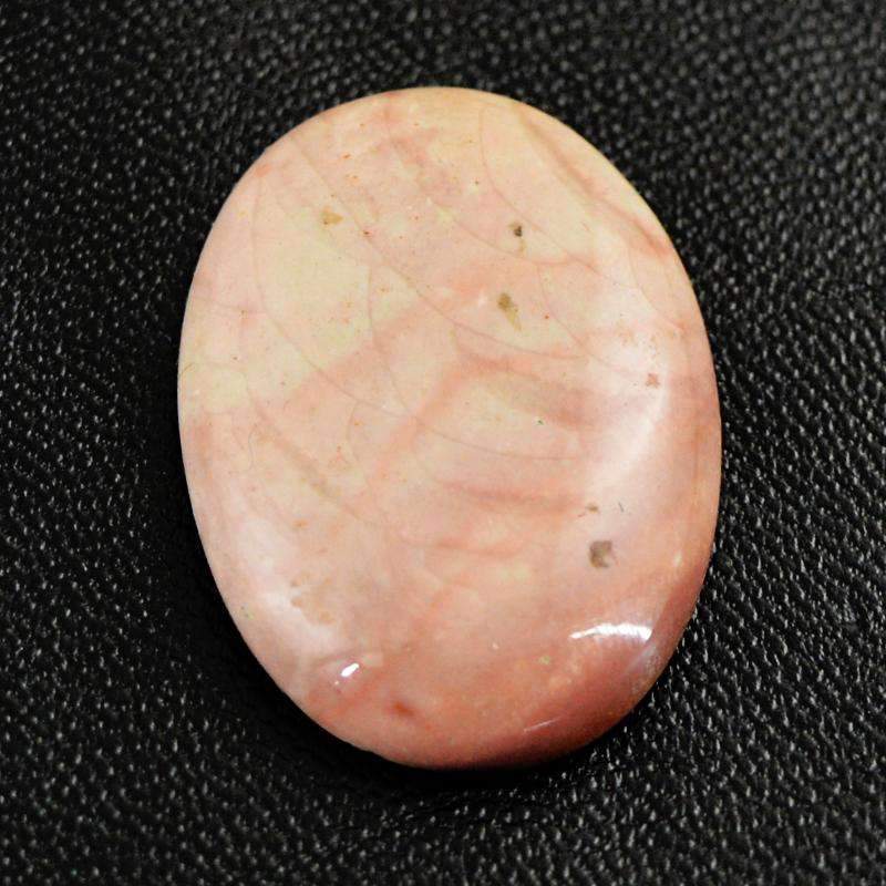 gemsmore:Willow Creek Jasper Gemstone Natural Oval Shape